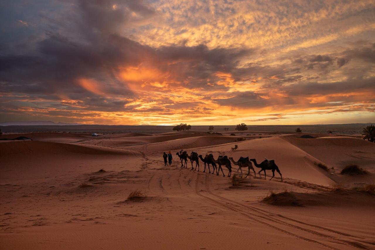 Paradis Du Sahara Merzouga Zewnętrze zdjęcie